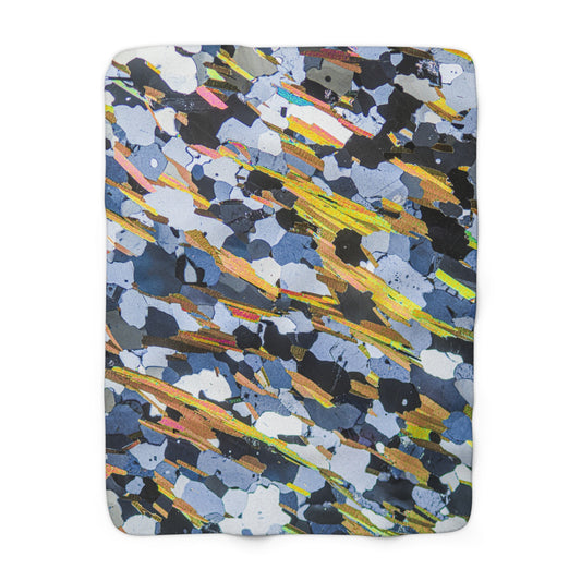 Mica Schist 3.0 Sherpa Fleece Blanket