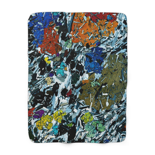 Gabbro Sherpa Fleece Blanket