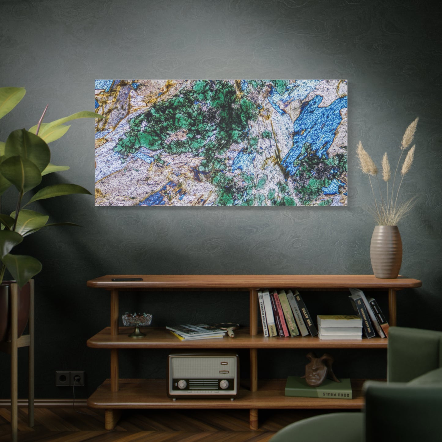 Unknown Rock Canvas Wall Art