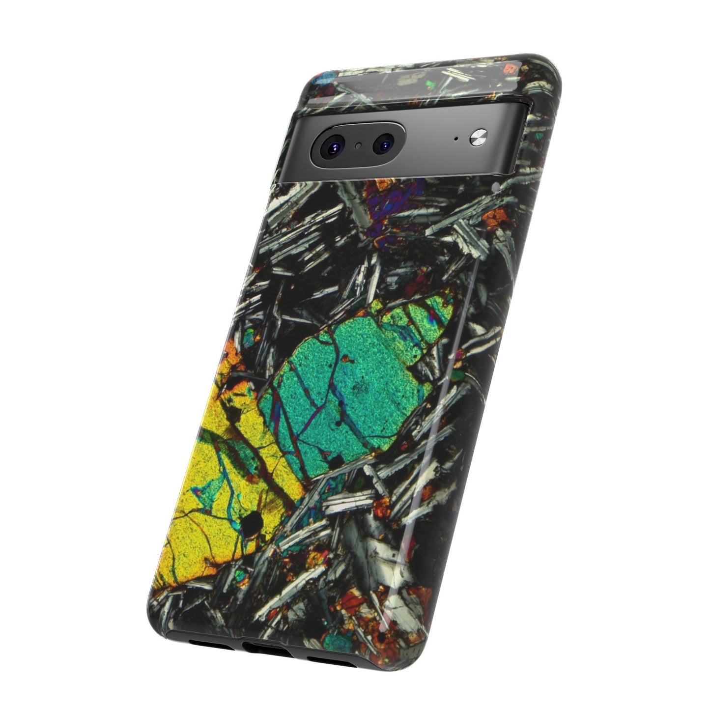 Olivine in Basalt - Phone Case