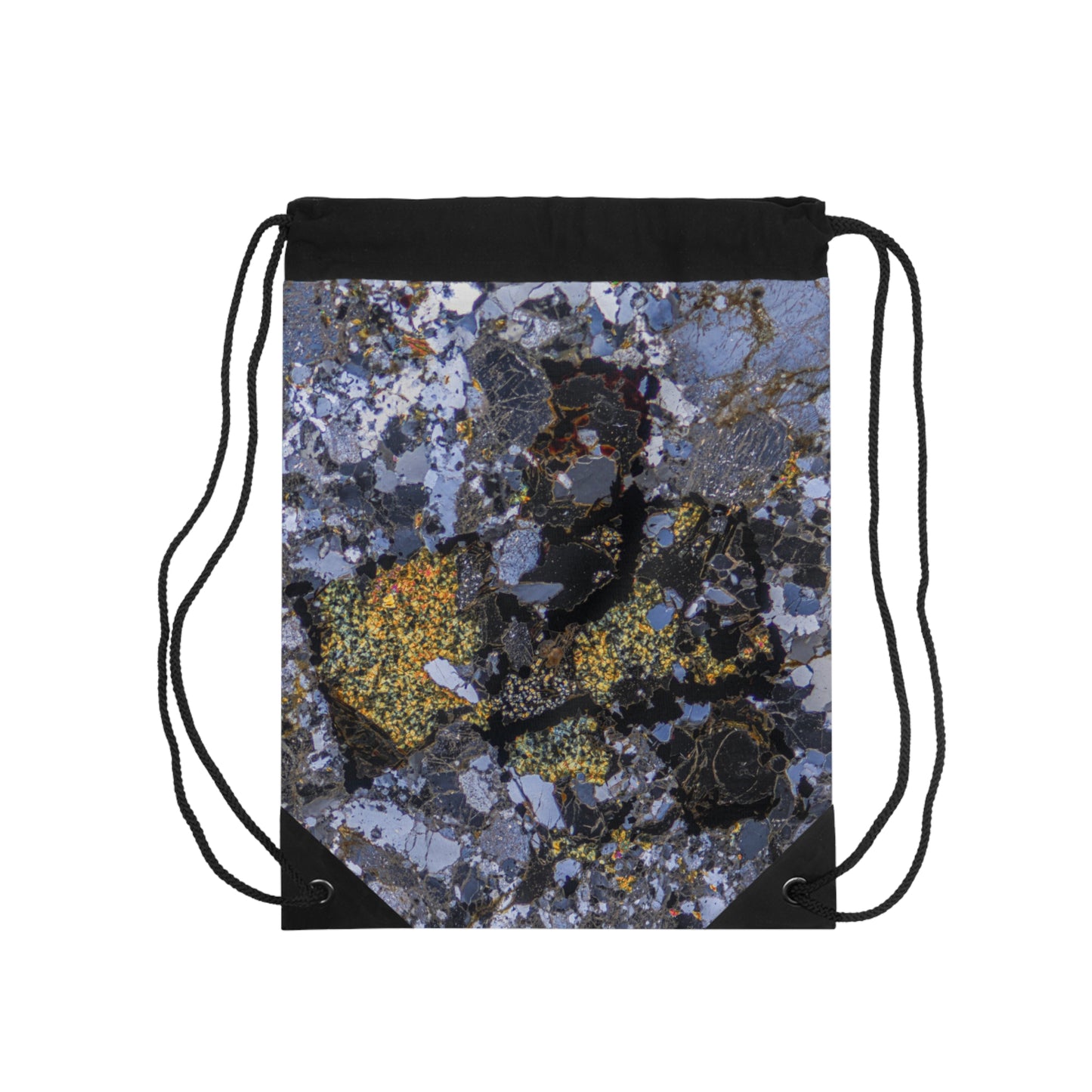Ore Rock Drawstring Bag