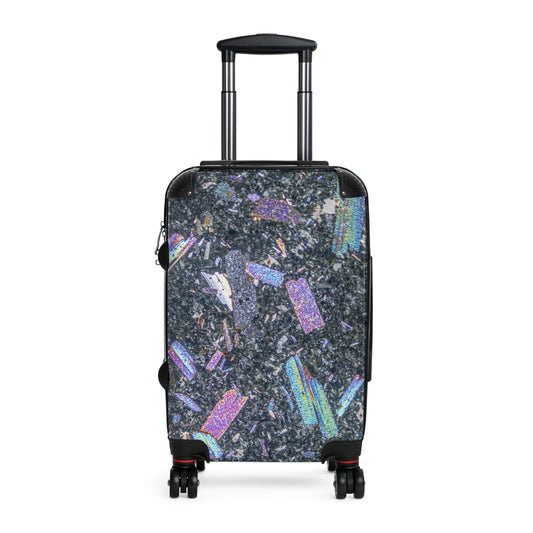 Igneous Rock Travel Suitcase