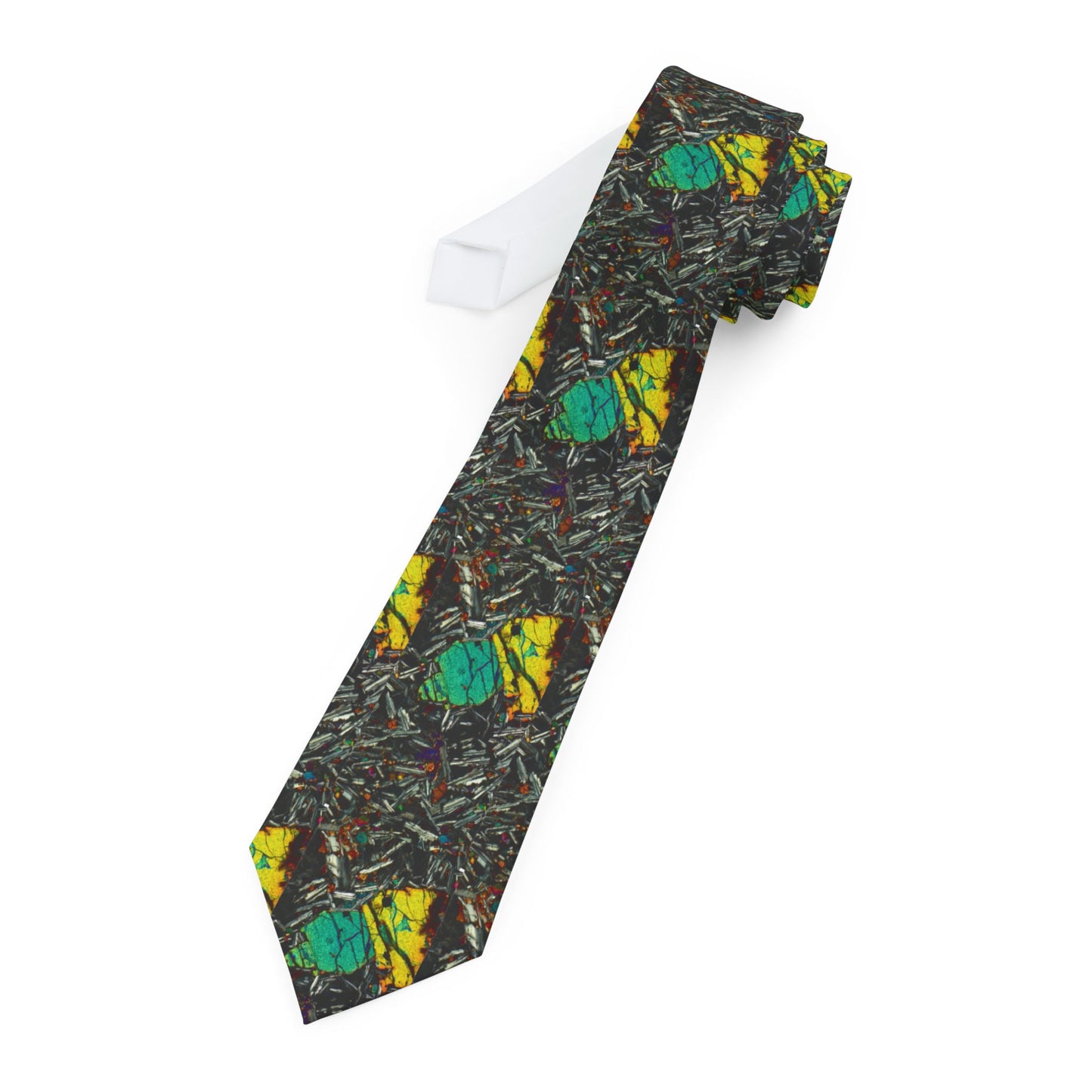 Olivine in Basalt Necktie