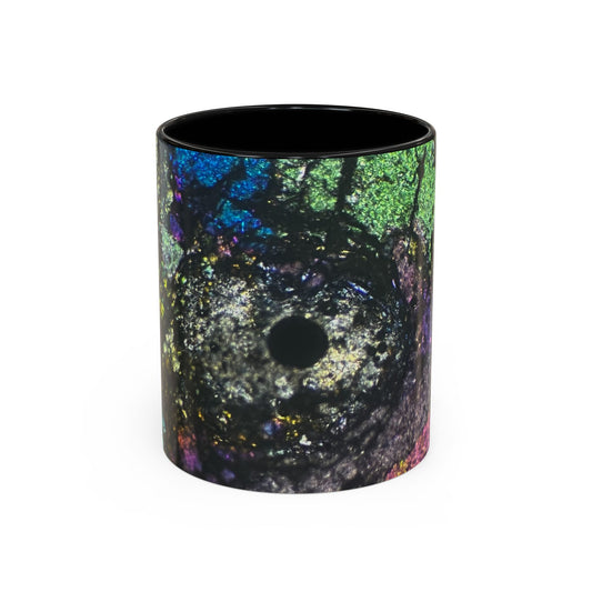 Eye in Conglomerate Accent Coffee Mug (11, 15oz)