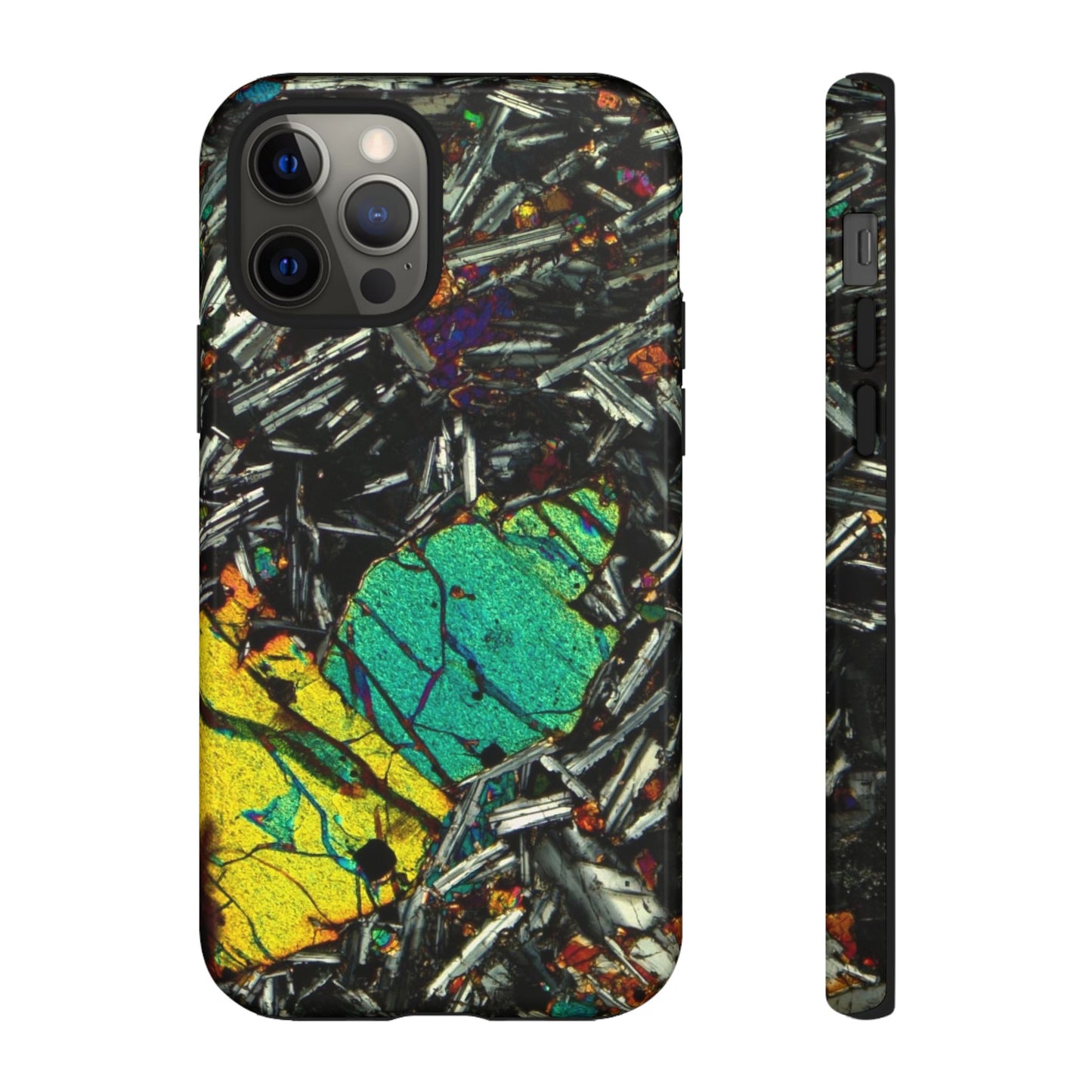 Olivine in Basalt - Phone Case