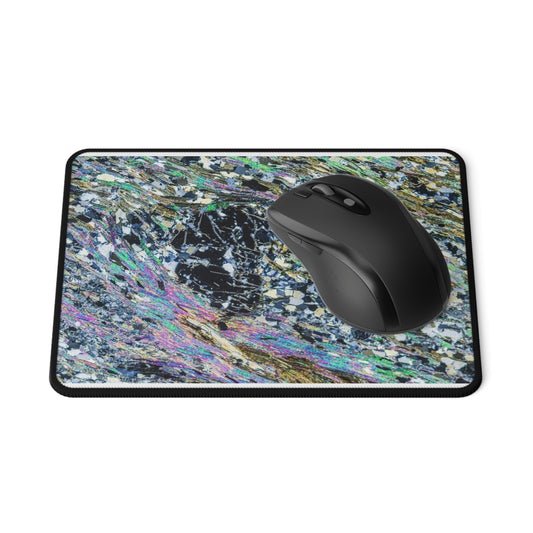 Metamorphosing Garnet Small Mouse Pad