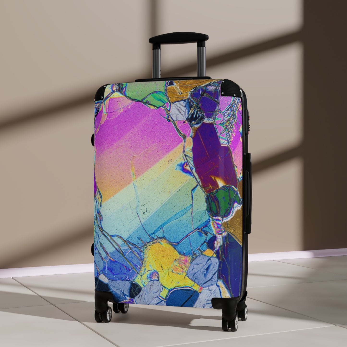 Periodtite Travel Suitcase
