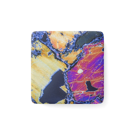 Clinopyroxene Wings Porcelain Magnet
