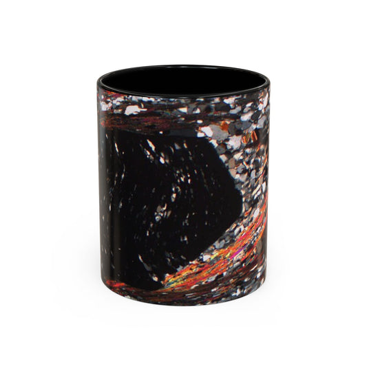 Garnet Mica Schist Accent Coffee Mug (11, 15oz)