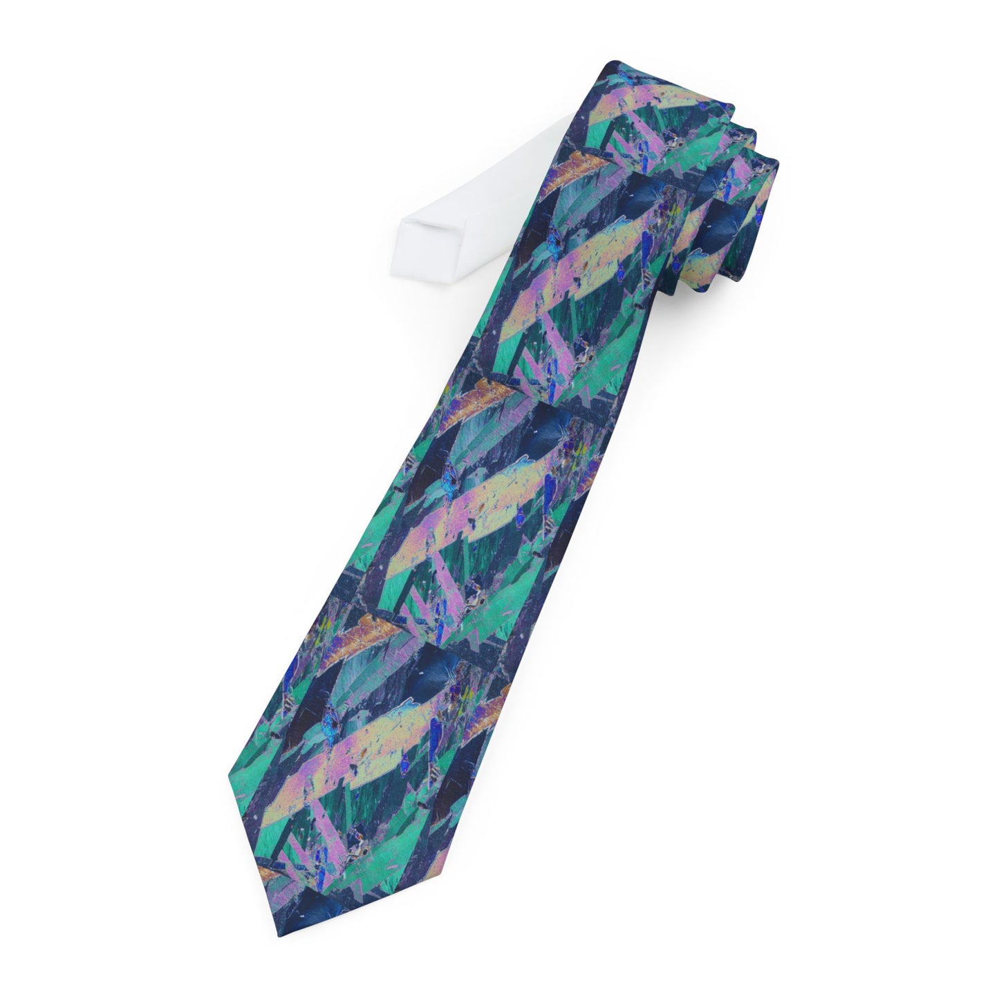 Metamorphic Rock Necktie