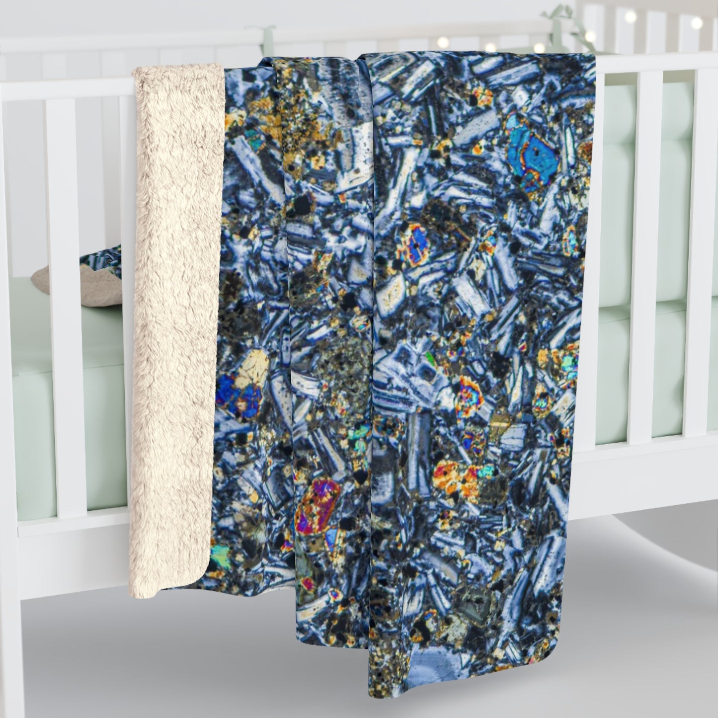 Basalt Sherpa Fleece Blanket