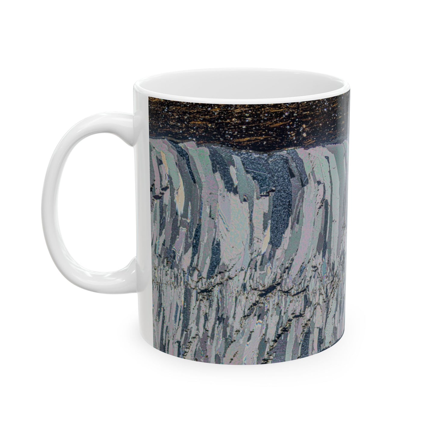 Mineralization Vein Ceramic Mug