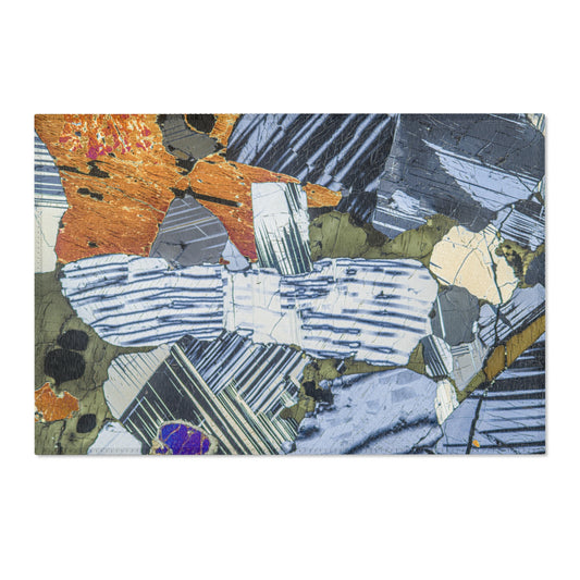 Feldspar with Pyroxene Area Rug