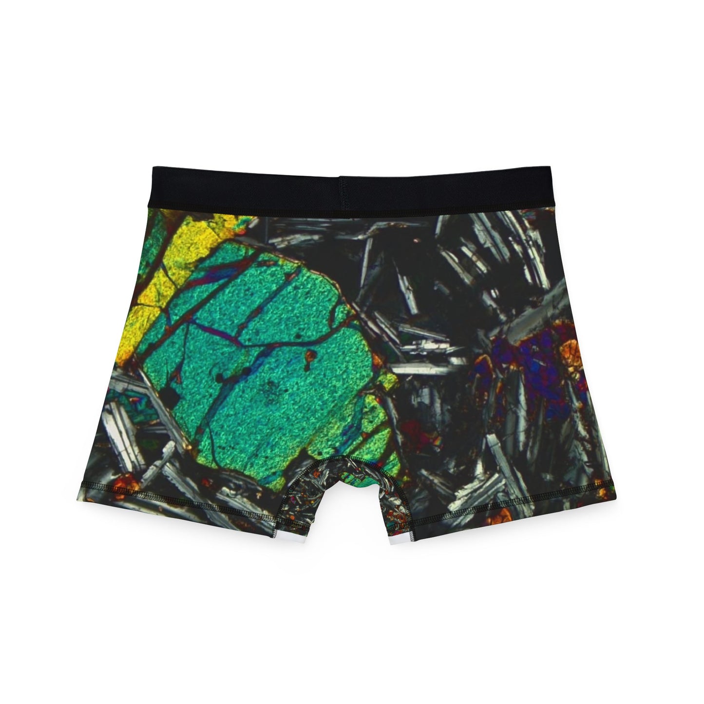 Olivie in Basalt Men's Boxers