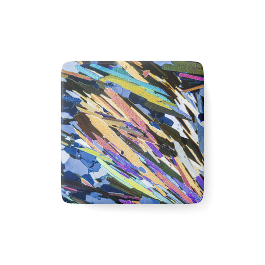 Mica Schist 3.0 Porcelain Magnet