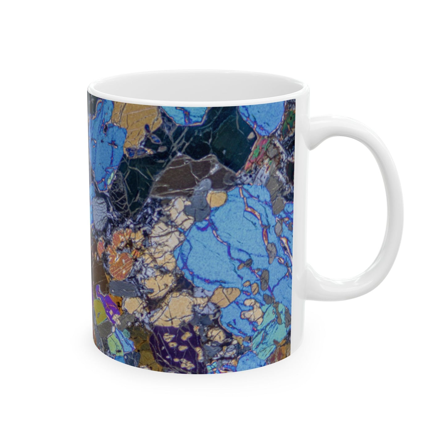 Gabbro Pyroxene/Olivine Ceramic Mug