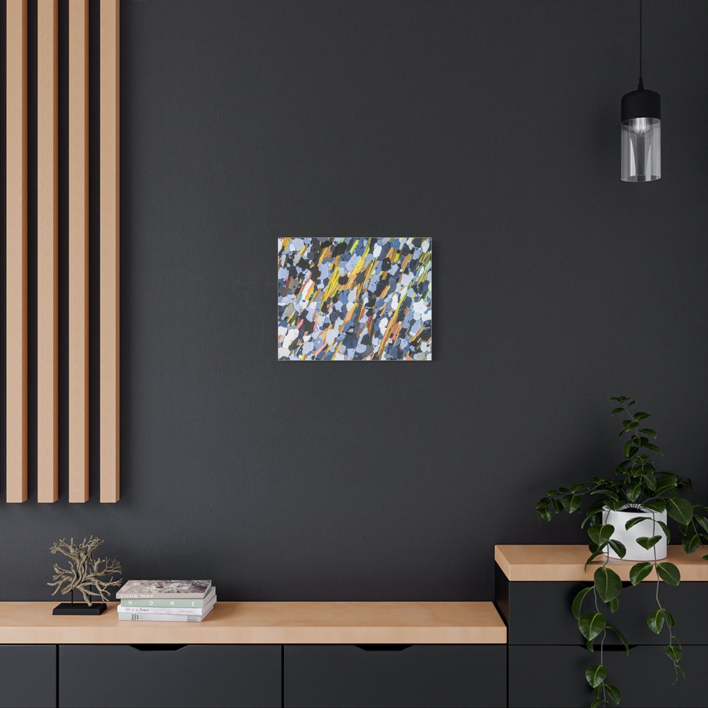Mica Schist 3.0 Canvas Wall Art