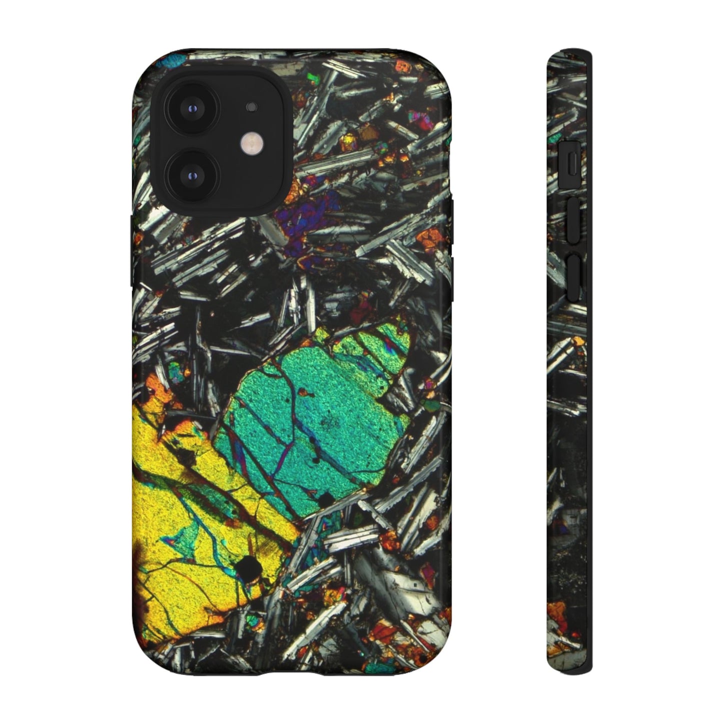 Olivine in Basalt - Phone Case