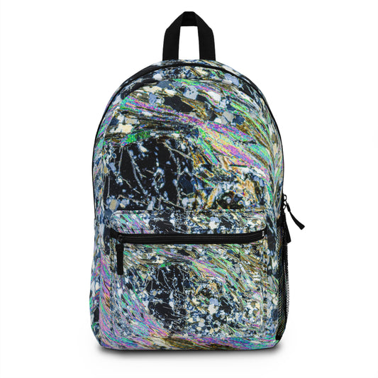 Metamorphosing Garnet Backpack
