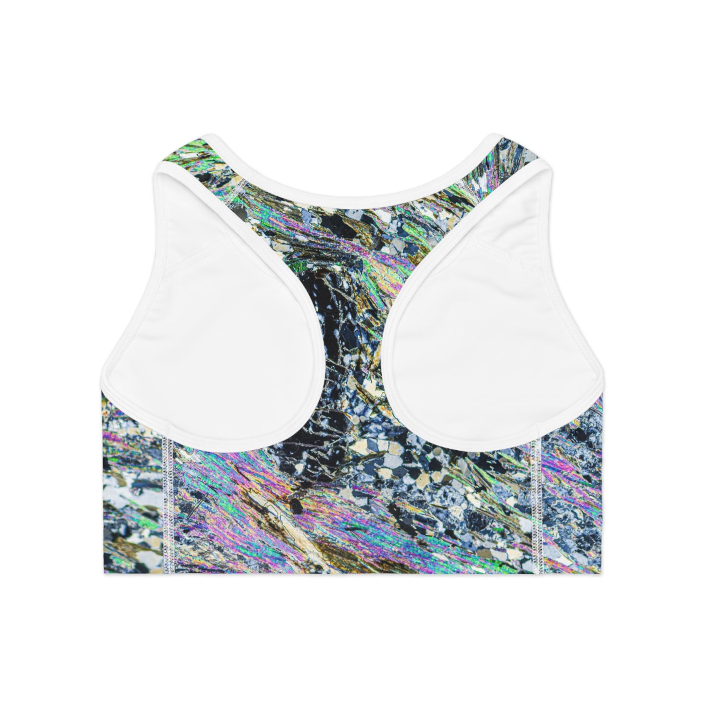 Metamorphosing Garnet Sports Bra