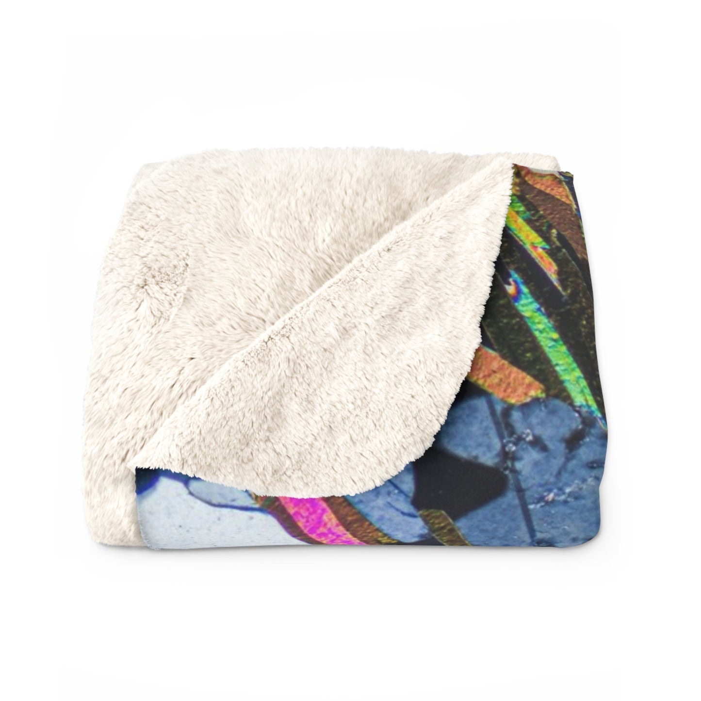Mica Schist 2.0 Fleece Blanket