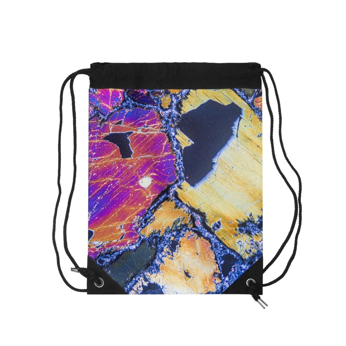 Clinopyroxene Wings Drawstring Bag