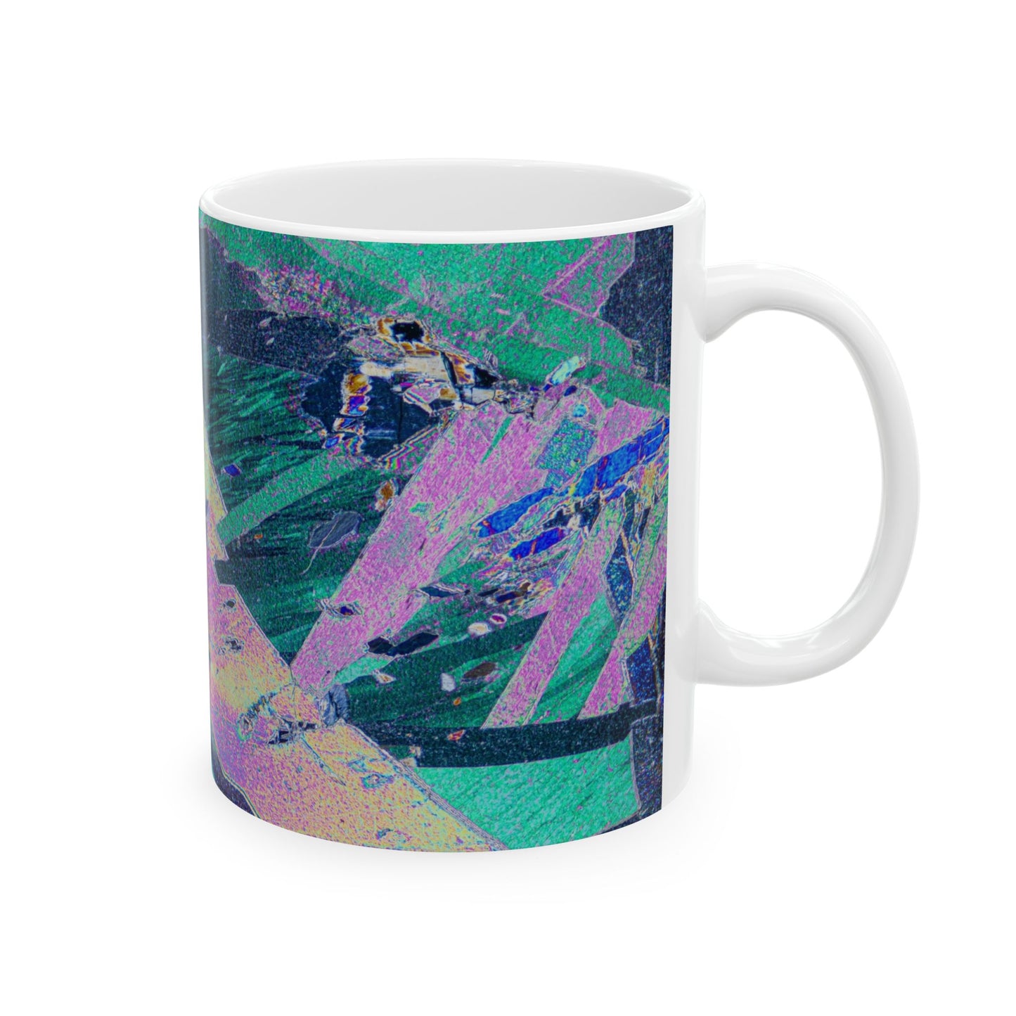 Unknown Rock Ceramic Mug