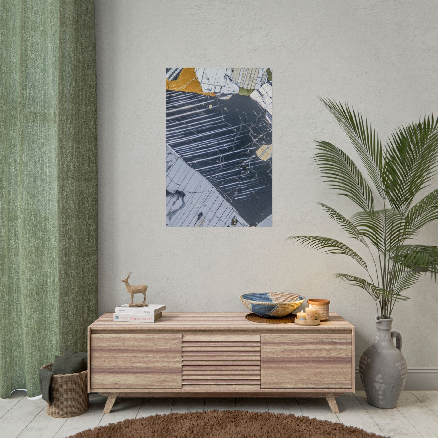 Plagioclase Rolled Posters
