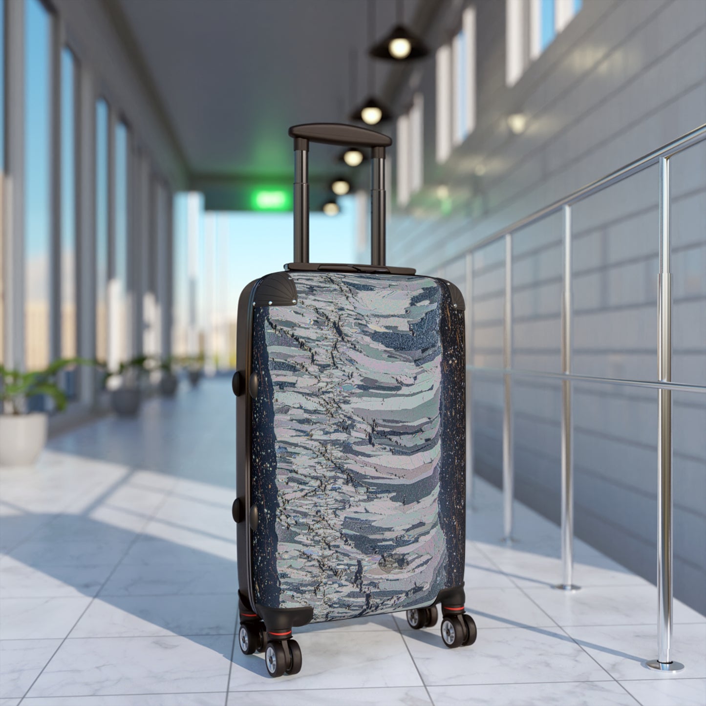 Mineralization Vein Travel Suitcase