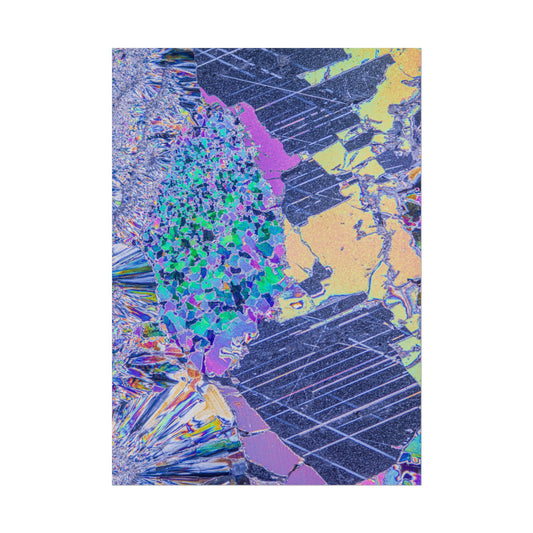 Calcite Rolled Posters