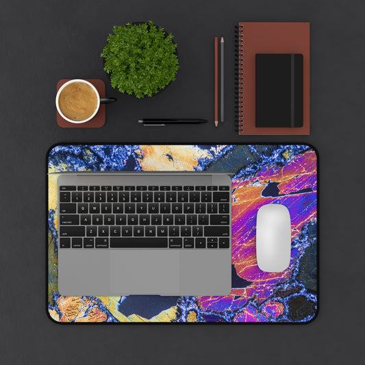 Clinopyroxene Wings Desk Mat