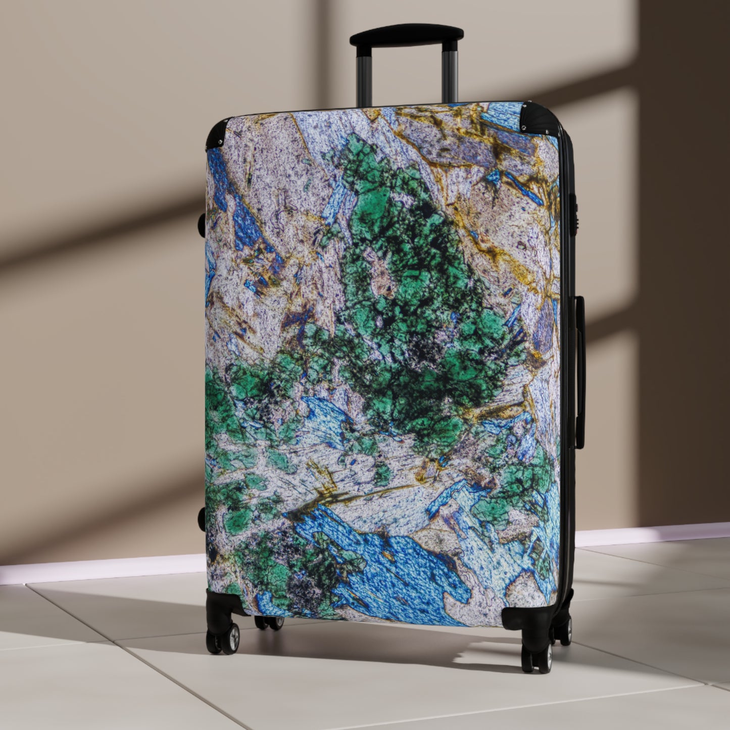 Unknown Rock Travel Suitcase