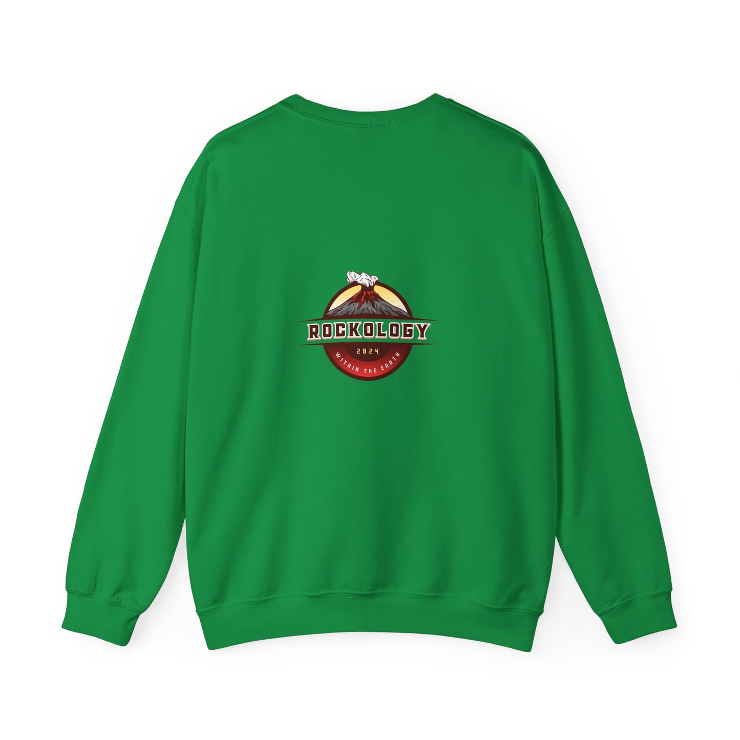 Olivine surrounded by Plagioclase - Heavy Blend™ Crewneck Sweatshirt