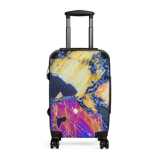 Clinopyroxene Wings Travel Suitcase