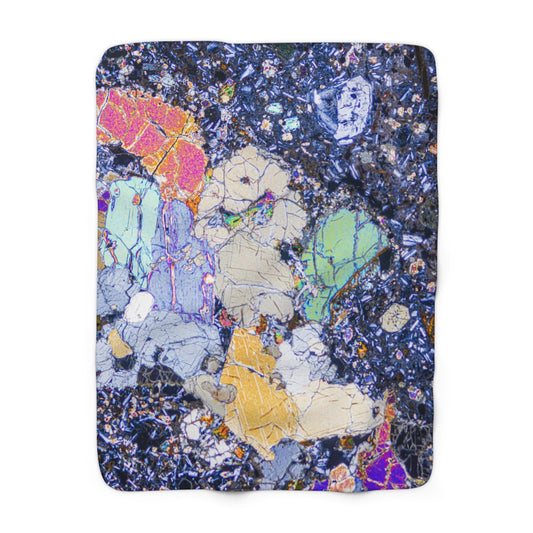 Gabbro Sherpa Fleece Blanket