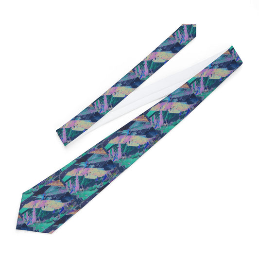 Metamorphic Rock Necktie
