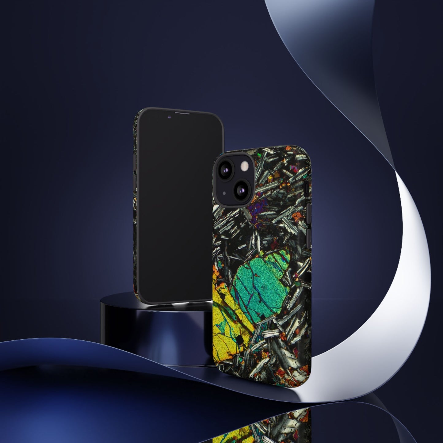 Olivine in Basalt - Phone Case