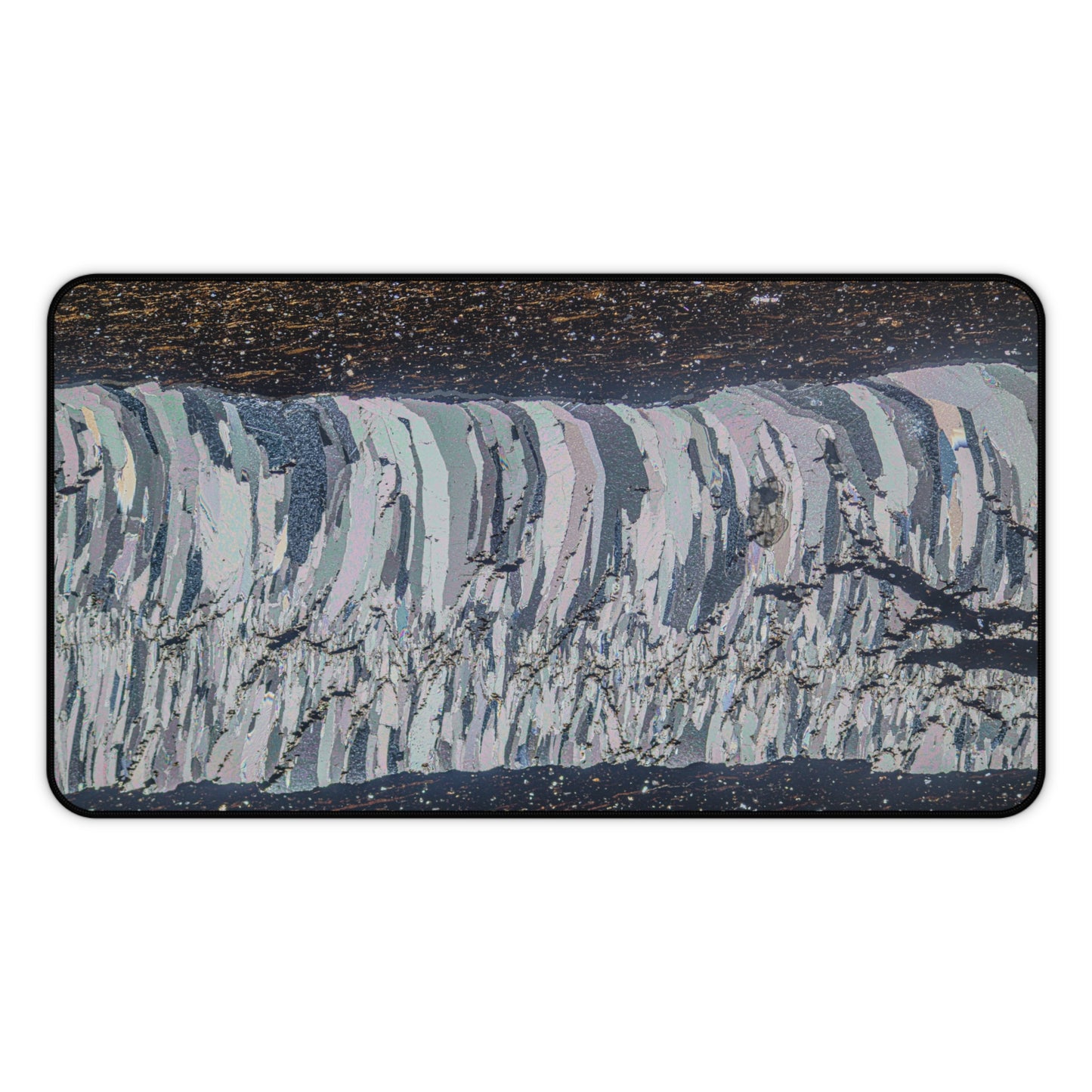 Mineralization Vein Desk Mat