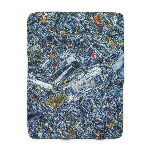 Basalt Sherpa Fleece Blanket
