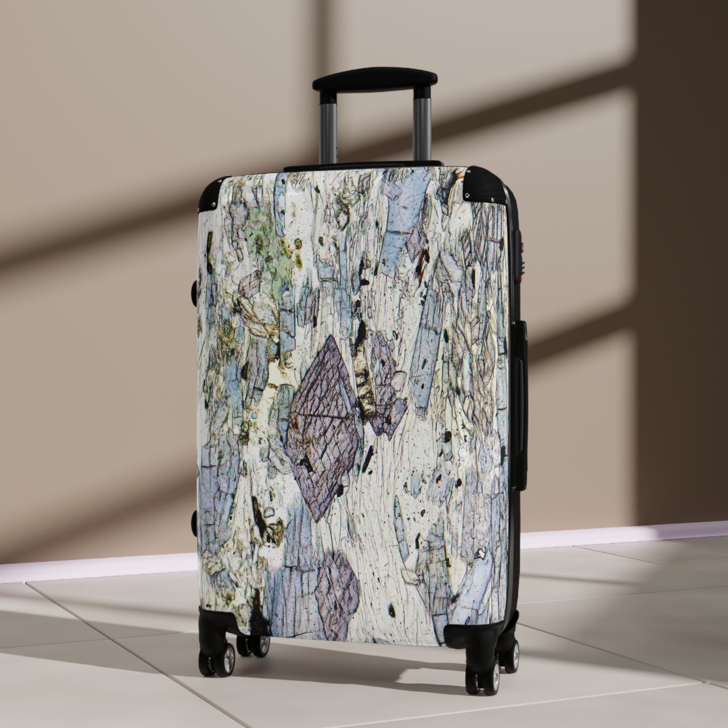 BlueSchist Suitcases