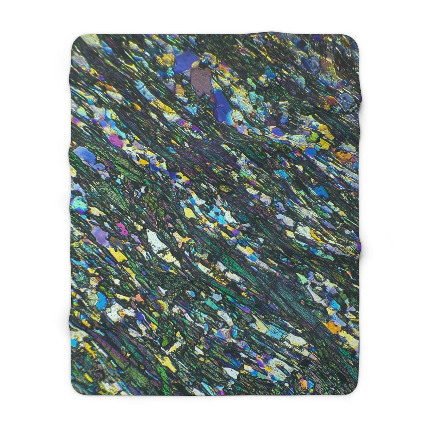 GreenSchist Sherpa Fleece Blanket