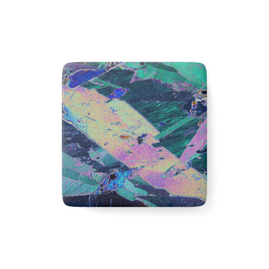 Metamorphic Rock Porcelain Magnet