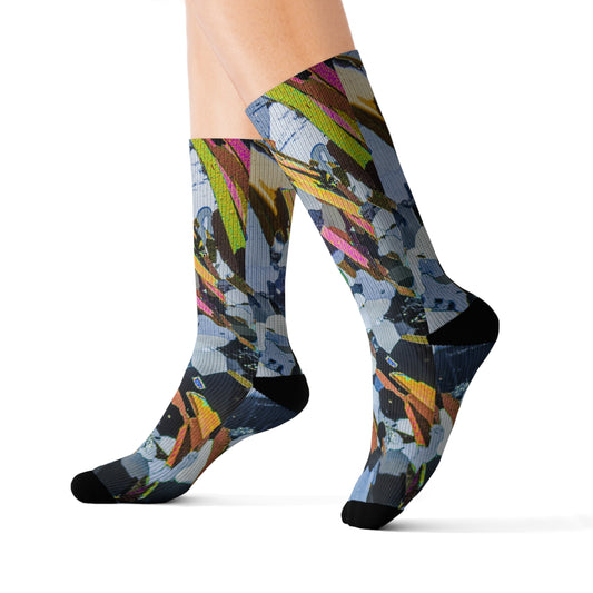Mica Schist 2.0 Sublimation Socks