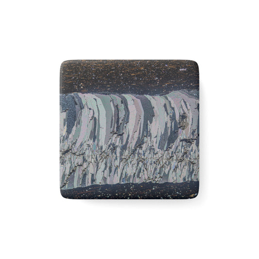 Mineralization Vein Porcelain Magnet