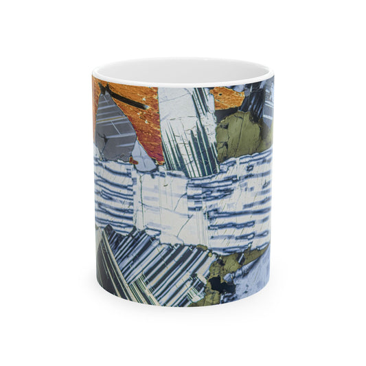 Feldspar with Pyroxene Ceramic Mug