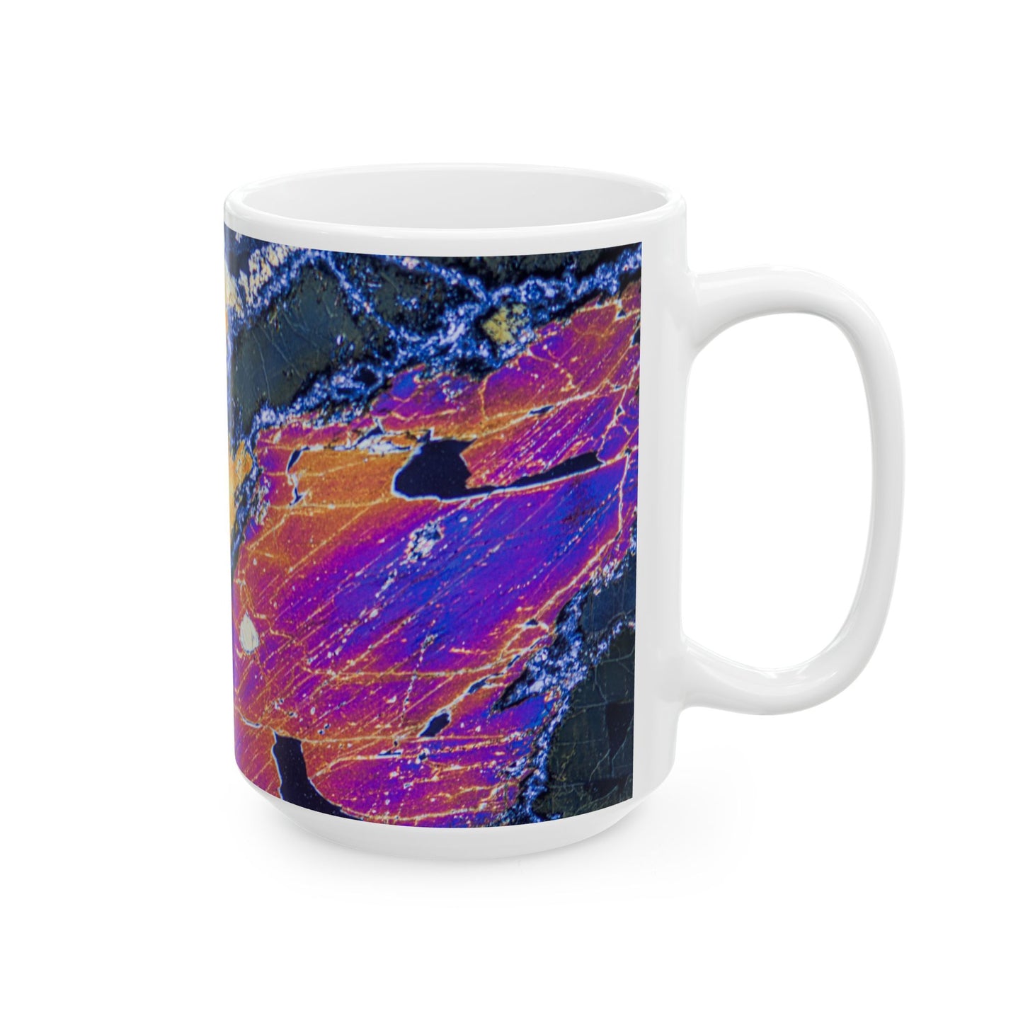 Clinopyroxene Wings Ceramic Mug