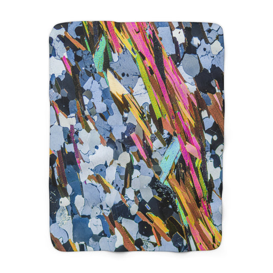 Mica Schist 2.0 Fleece Blanket