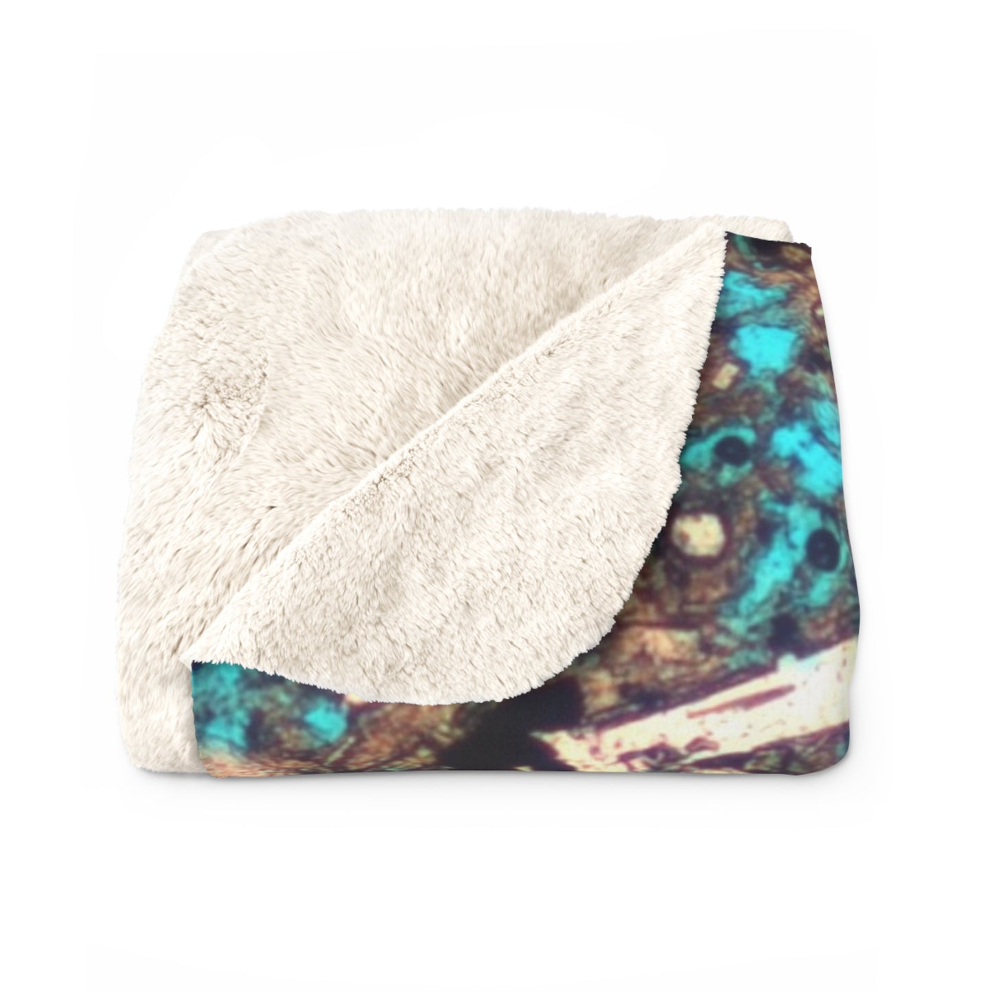 Andesite Sherpa Fleece Blanket