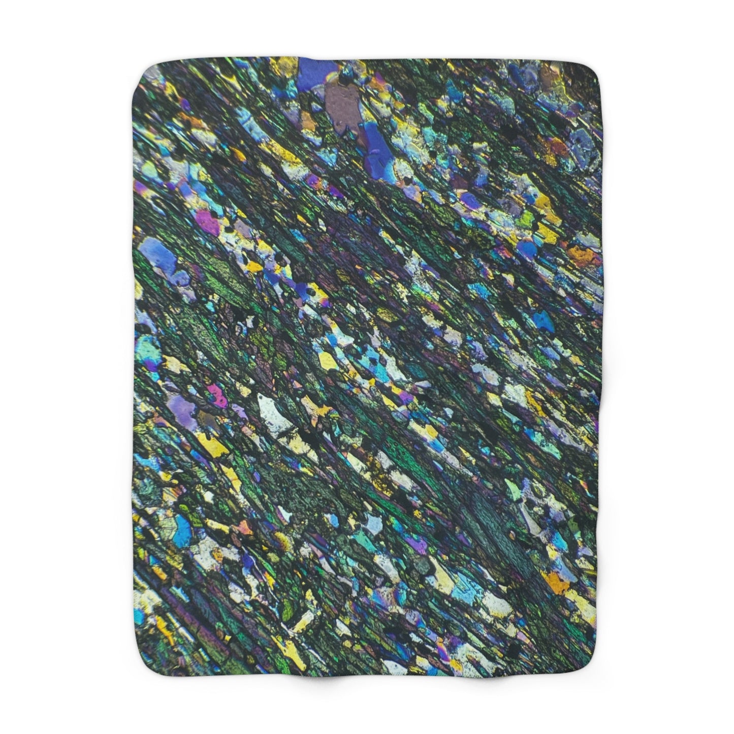 GreenSchist Sherpa Fleece Blanket