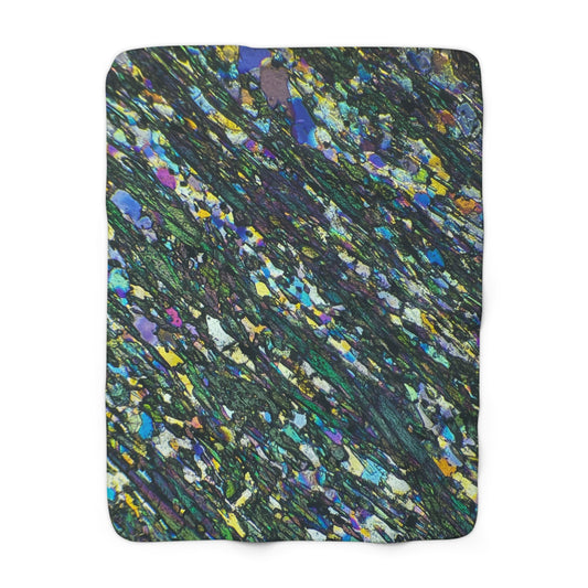 GreenSchist Sherpa Fleece Blanket